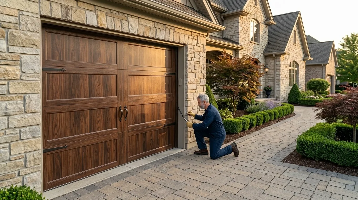 Garage door work by Cincinnati Garage Door Pros in Cincinnati, OH