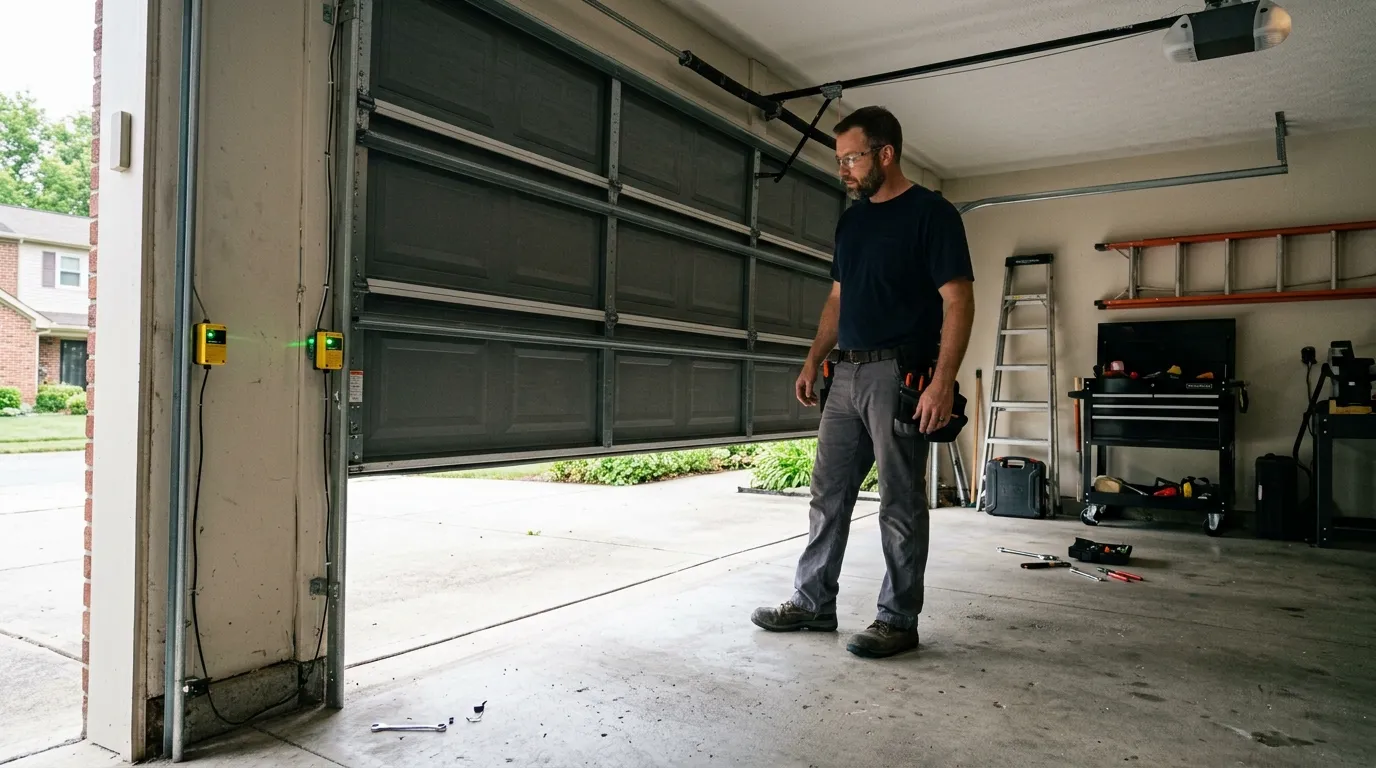 Garage door work by Cincinnati Garage Door Pros in Cincinnati, OH