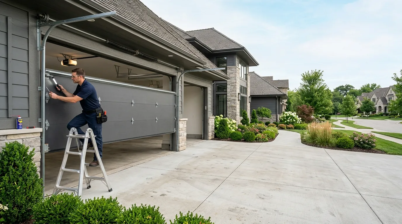 What Replacing a Garage Door Actually Looks Like