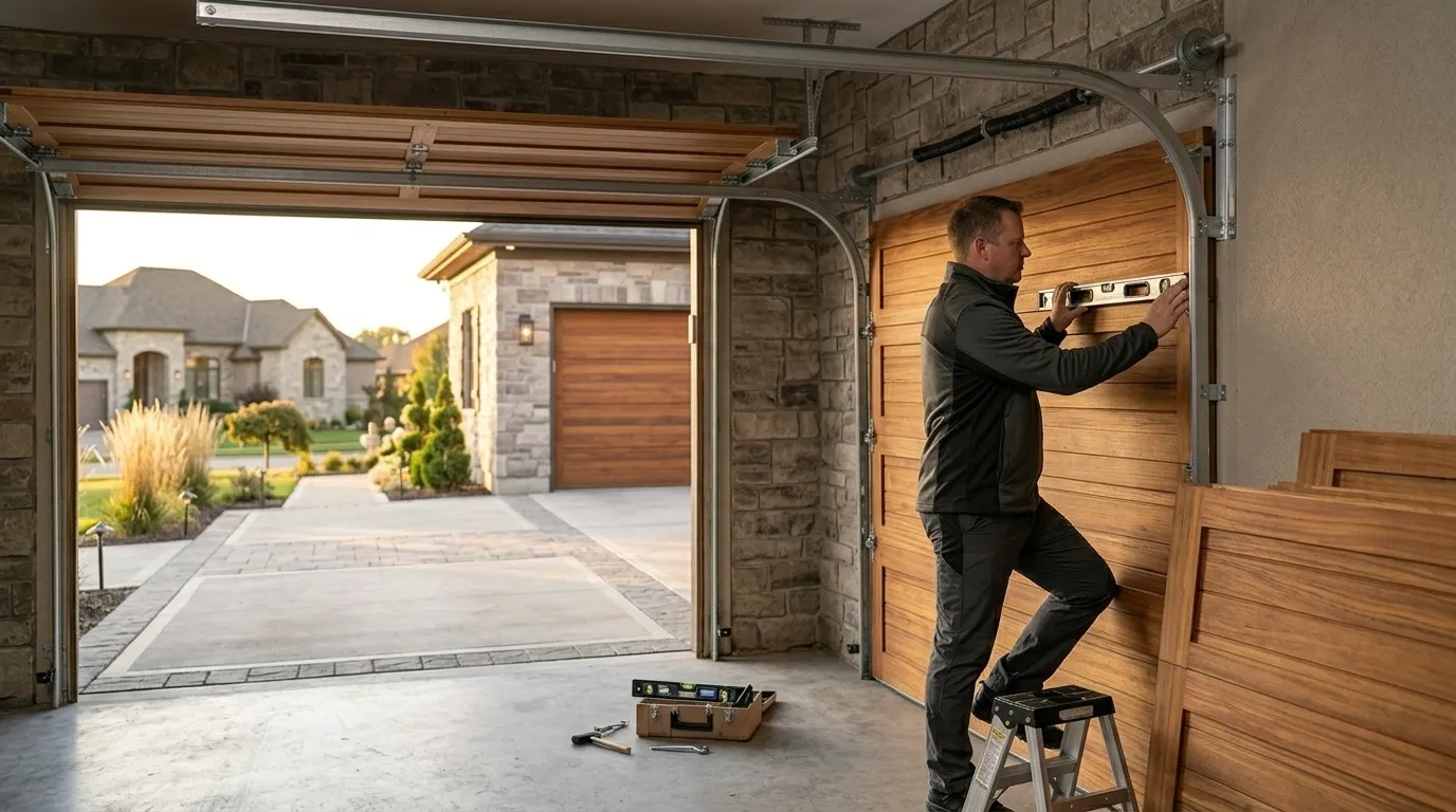 Why Garage Doors Go Off Track Around Cincinnati