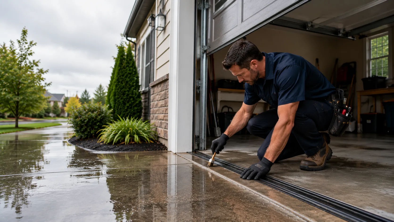 What That Sound Coming From Your Garage Door Actually Means