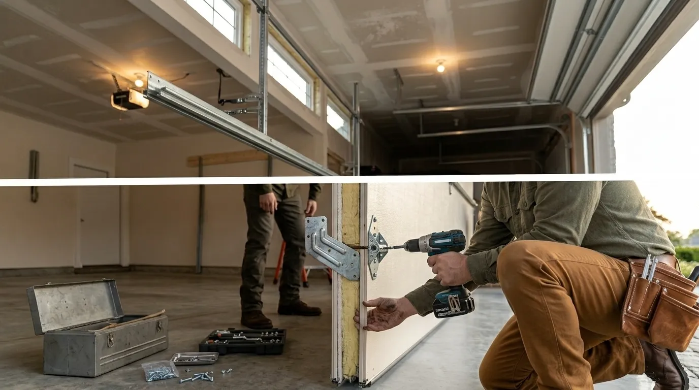 Why Safety Sensors Drift on Cincinnati Garage Doors