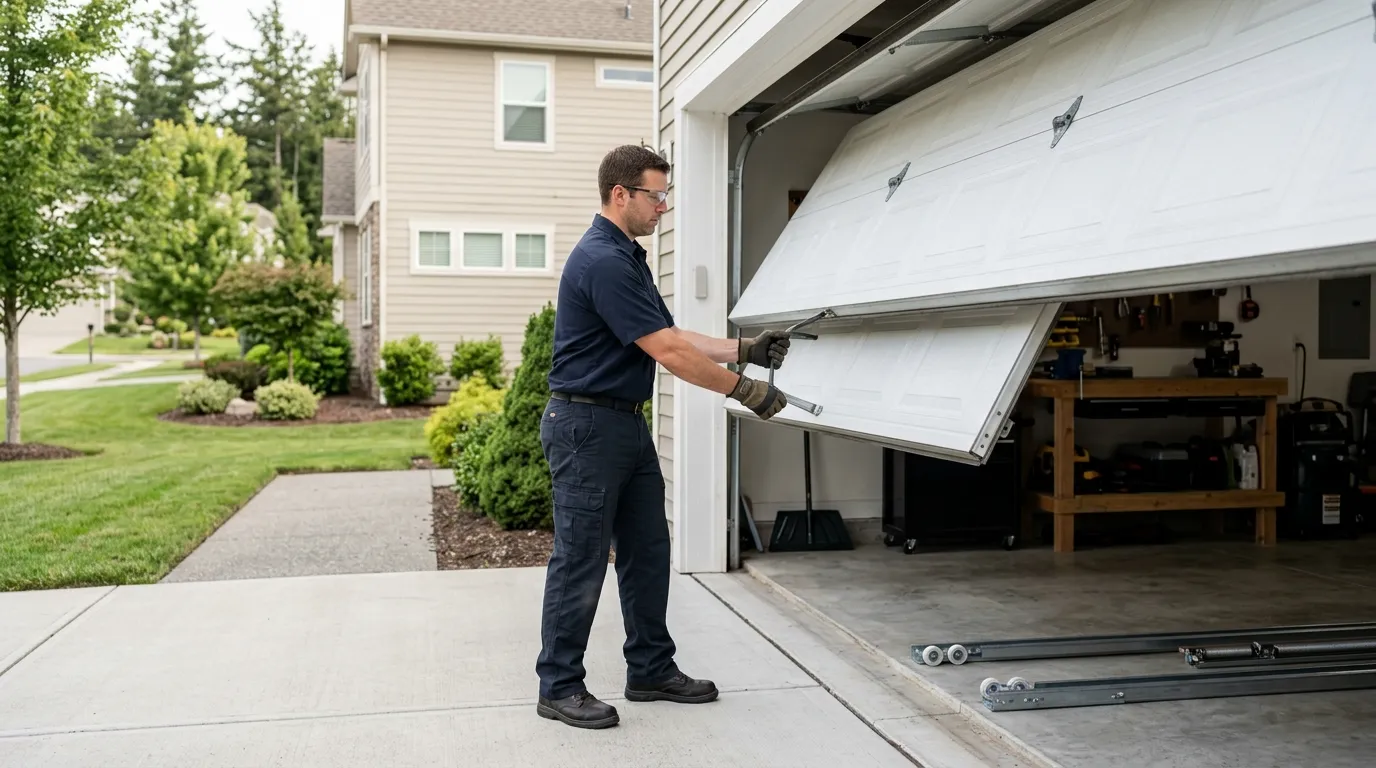 What a Technician Checks First on Your Door