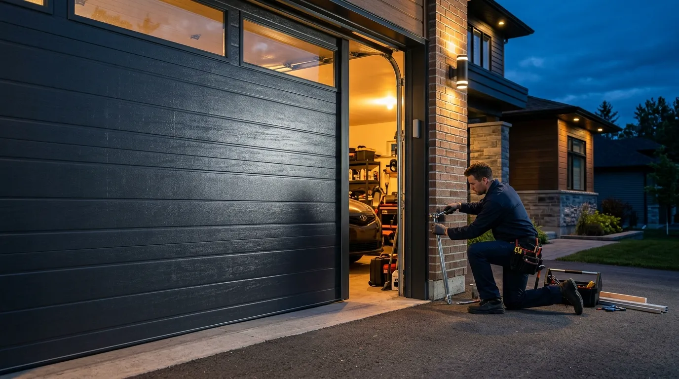 What It Costs and Why - Cincinnati, OH garage door work