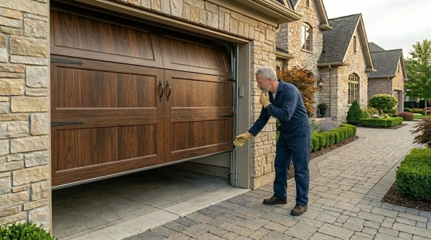 How a Call Goes - Cincinnati, OH garage door work