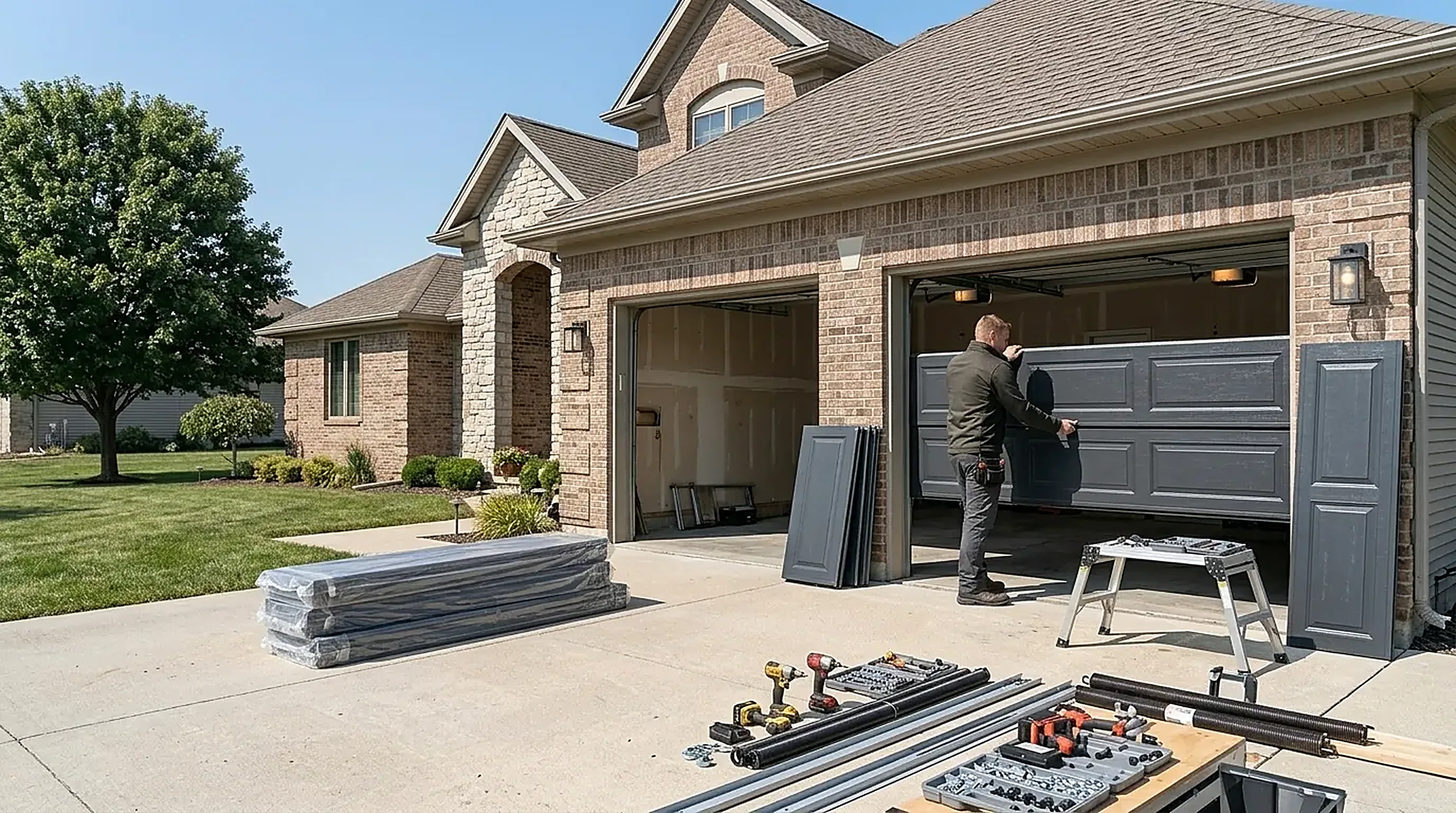 Garage door service in Cincinnati, OH
