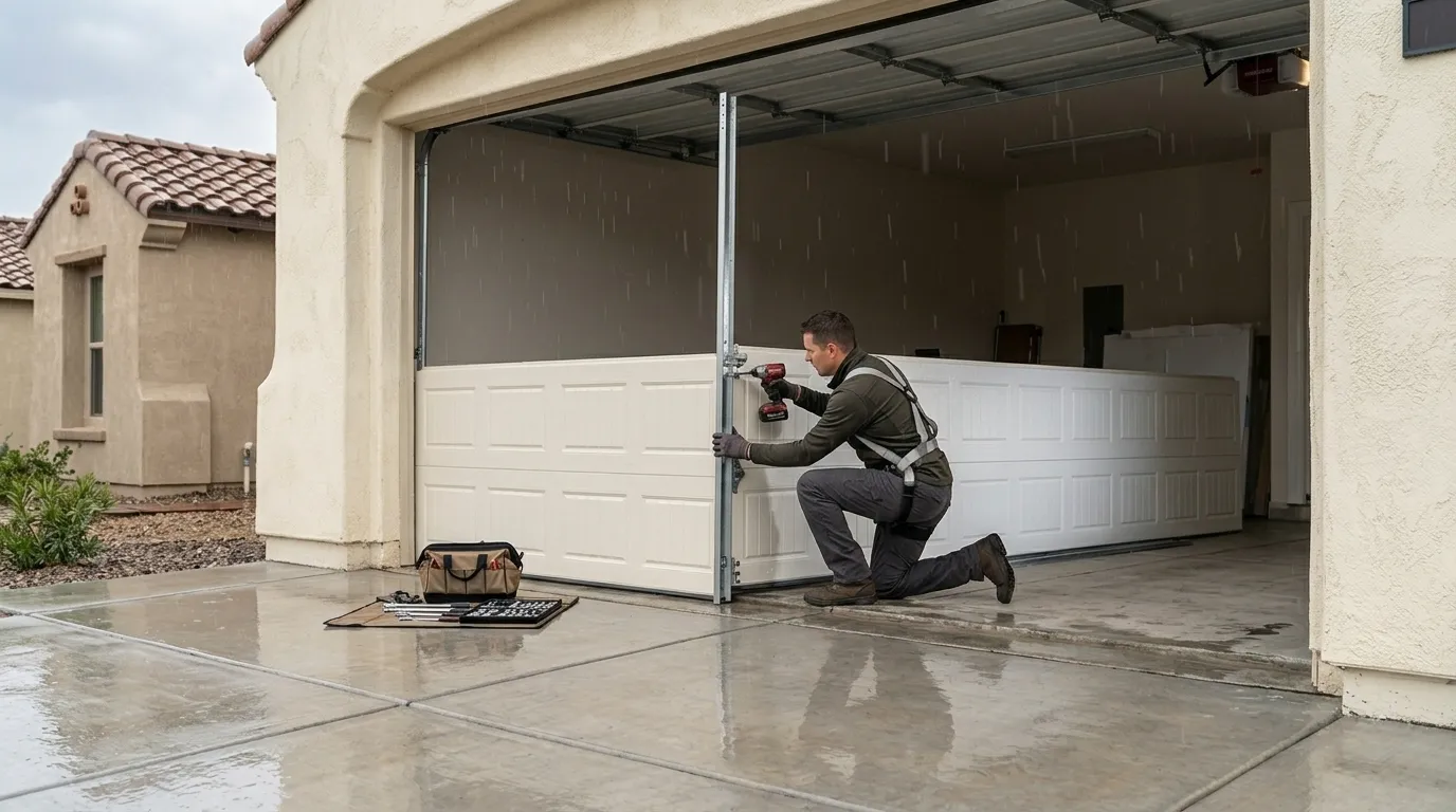 Garage door service in Cincinnati, OH