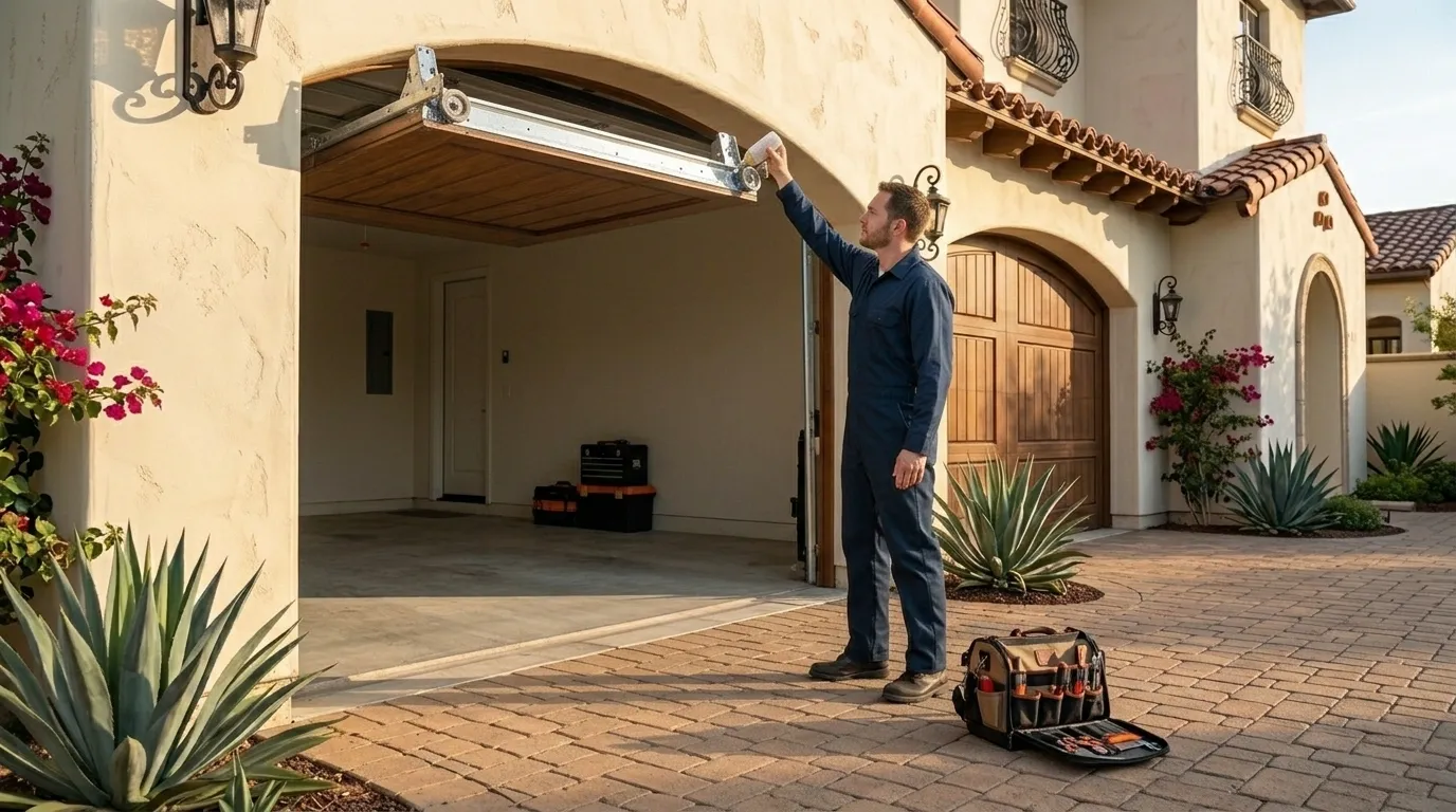 Garage door service in Cincinnati, OH