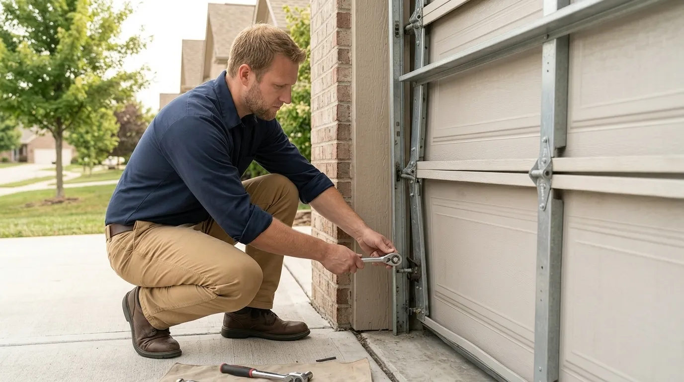 Garage door service in Cincinnati, OH