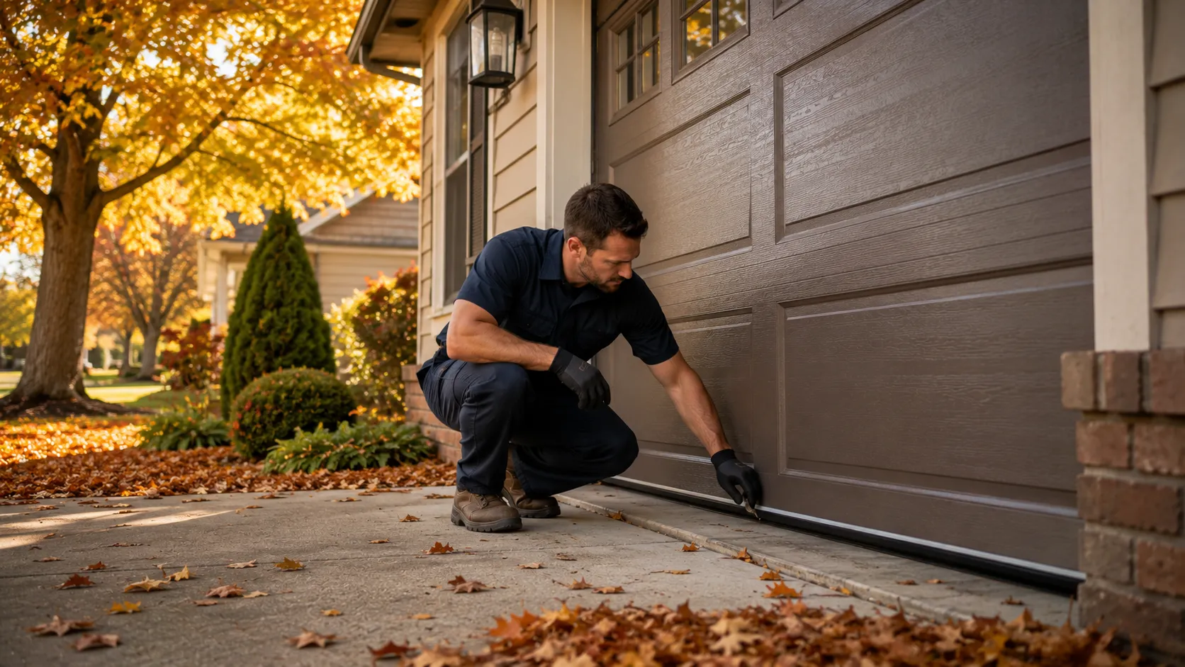 Garage door service in Cincinnati, OH