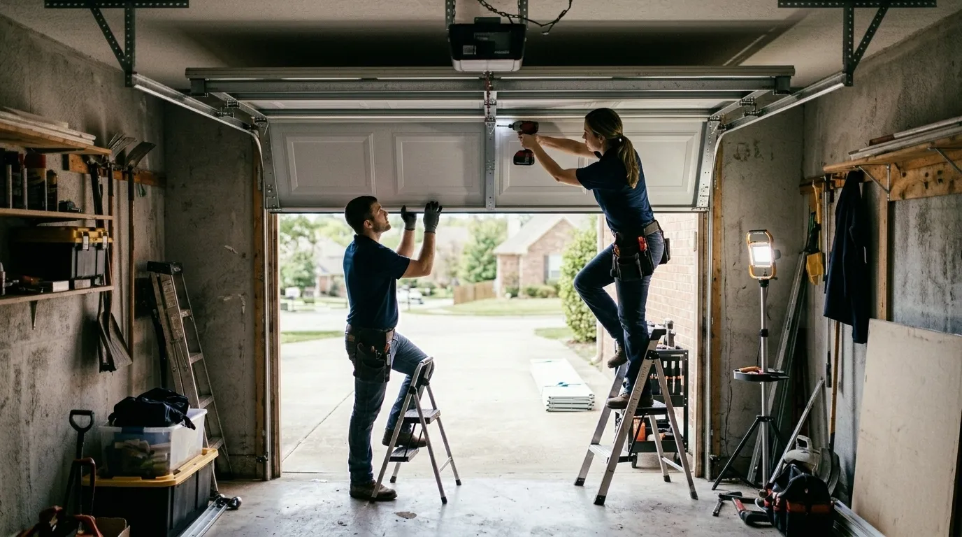 Garage door service in Cincinnati, OH