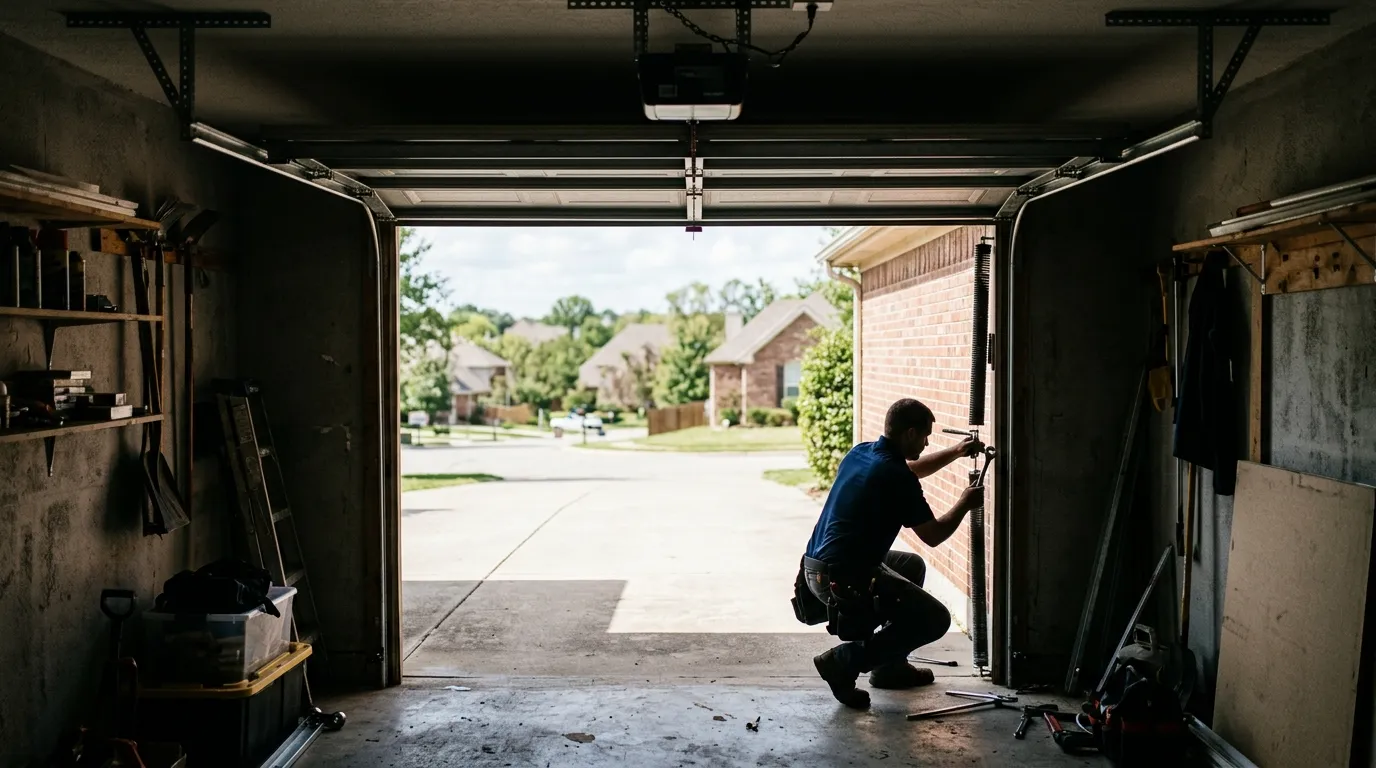 Garage door service in Cincinnati, OH