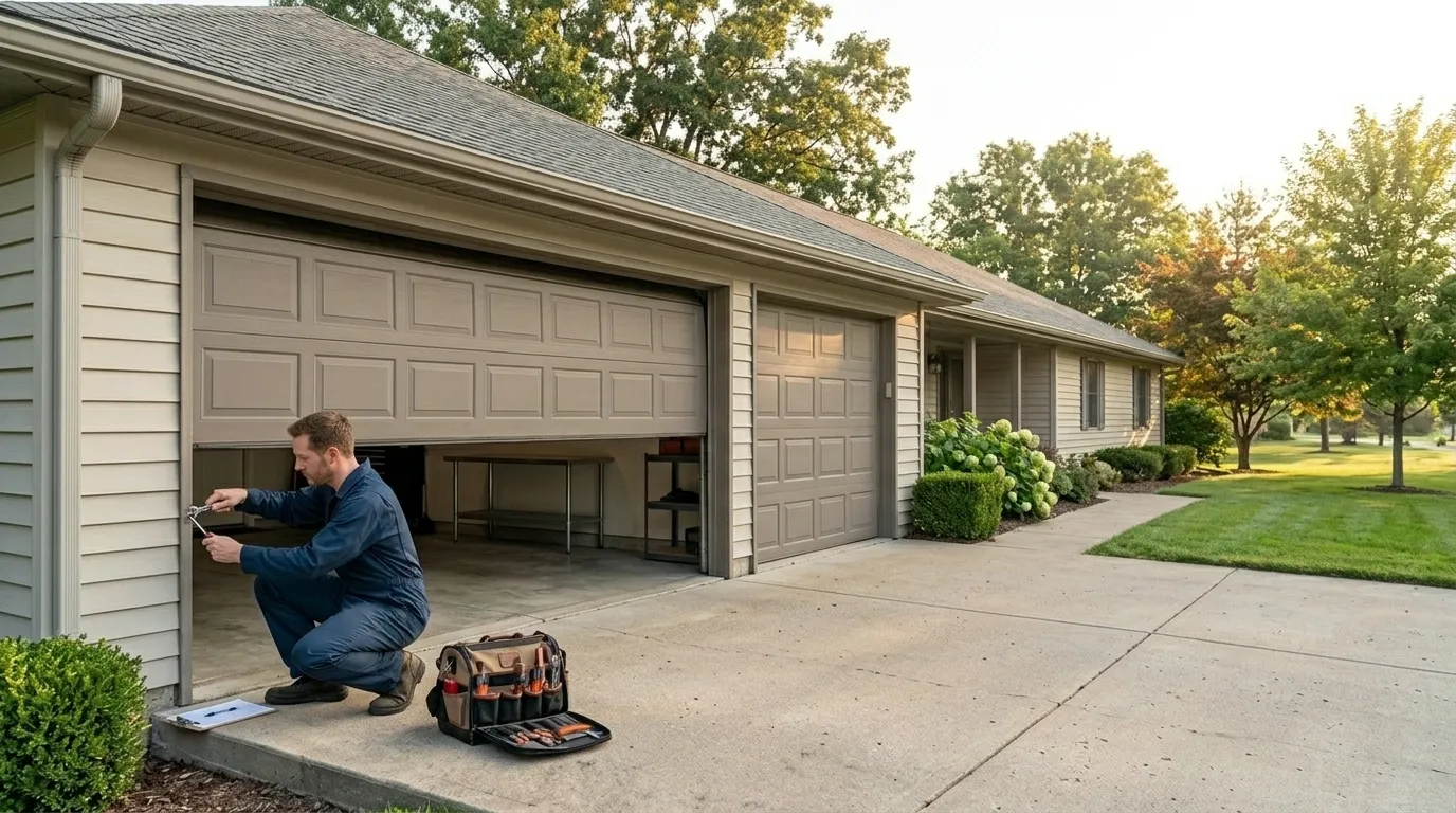 Garage door service in Cincinnati, OH