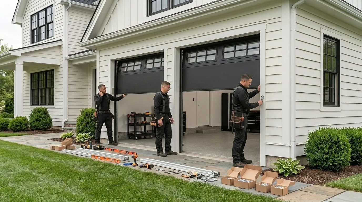 Garage door service in Cincinnati, OH