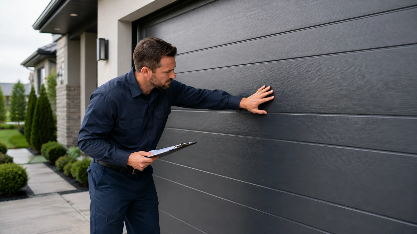 Garage door service in Cincinnati, OH