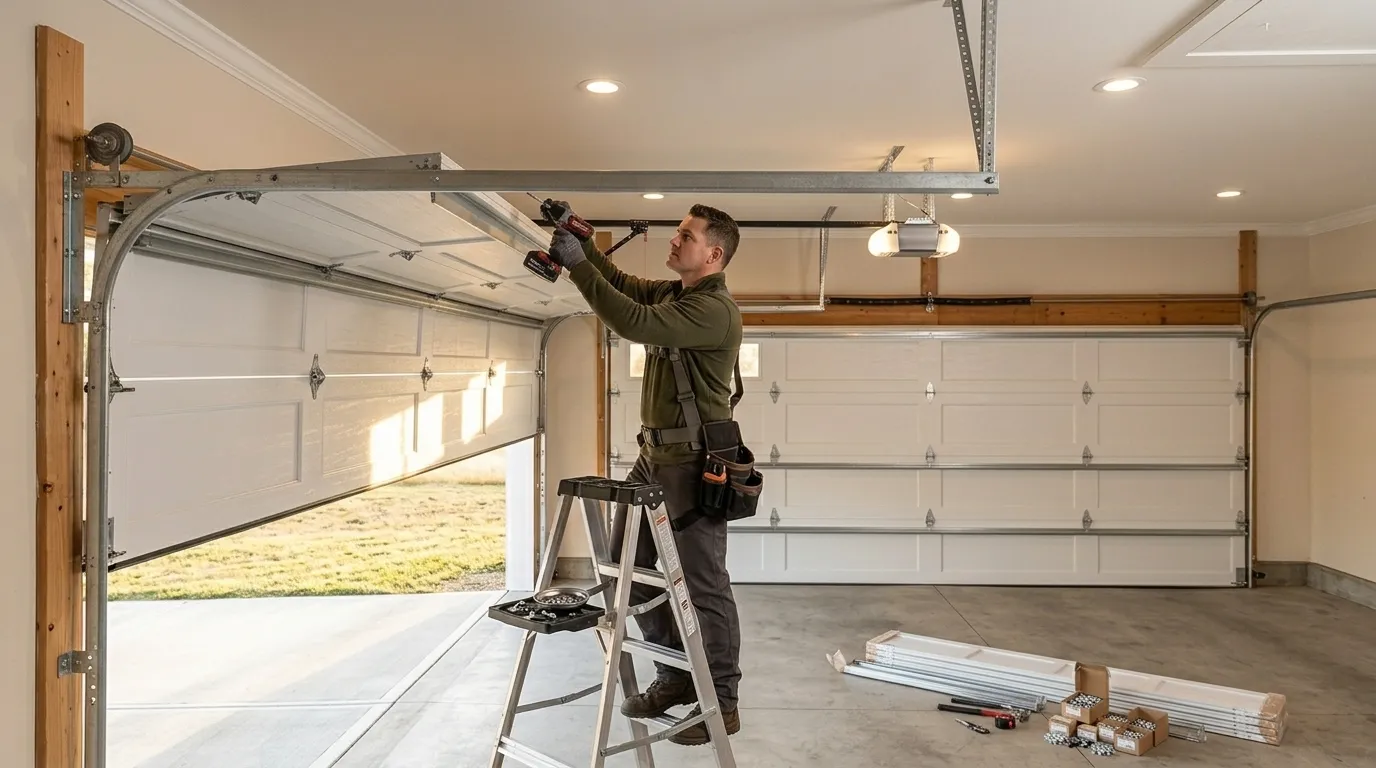 Garage door service in Cincinnati, OH