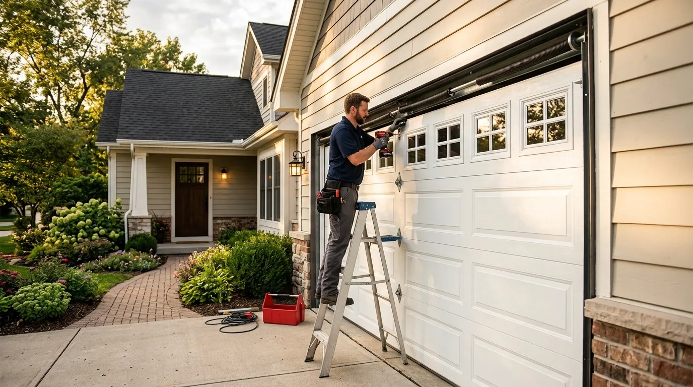 Garage door service in Cincinnati, OH