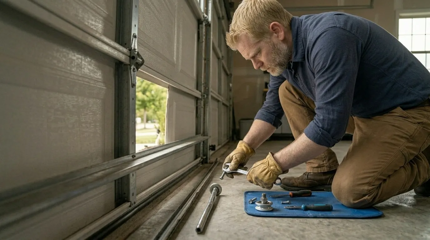 Garage door service in Cincinnati, OH