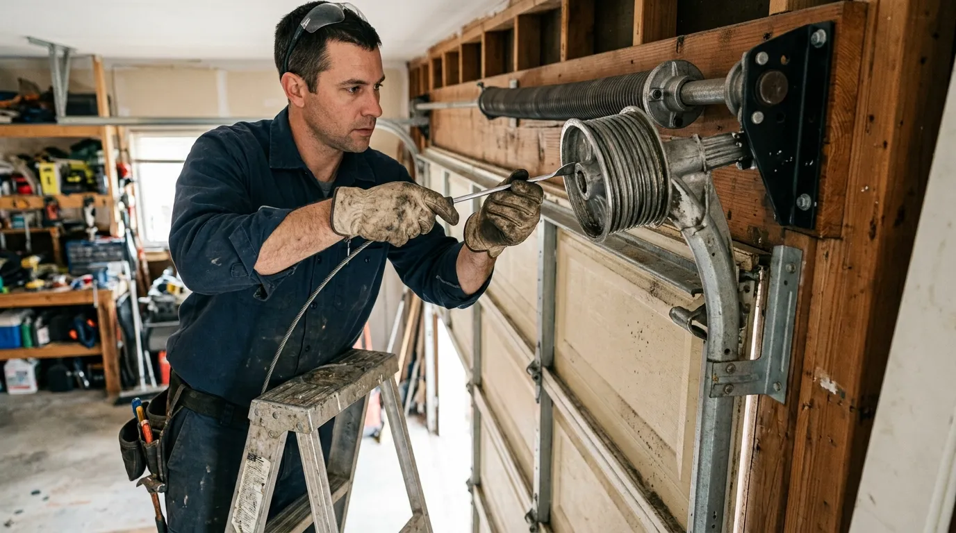 Garage door service in Cincinnati, OH