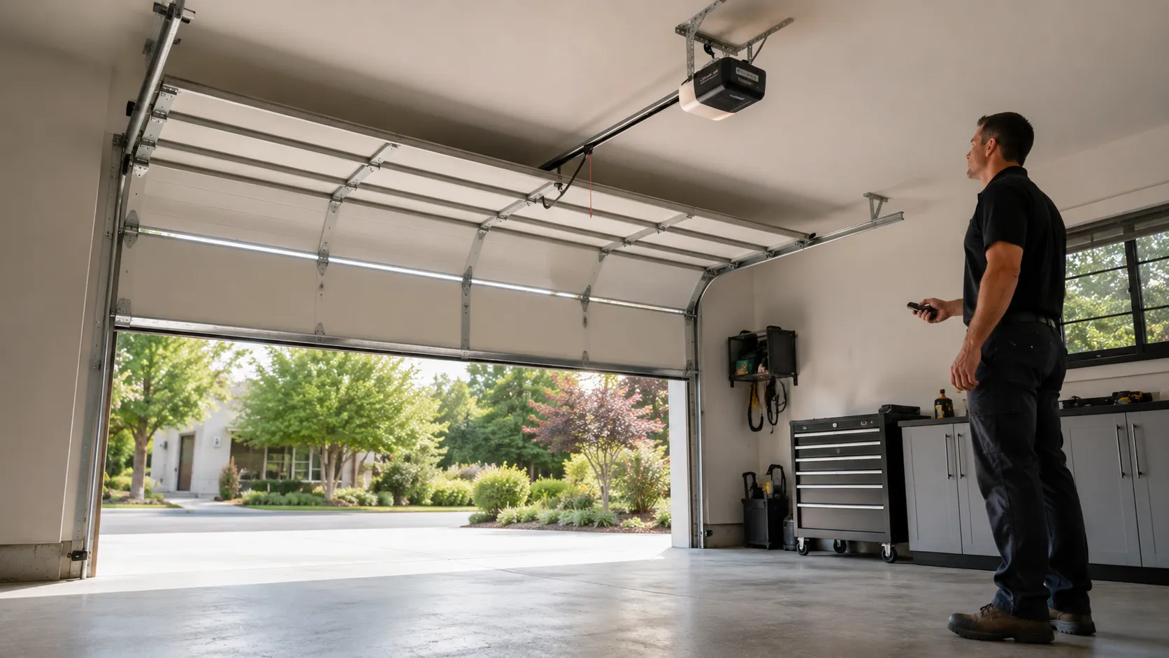 Garage door service in Cincinnati, OH