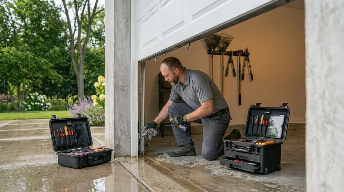 Garage door service in Cincinnati, OH