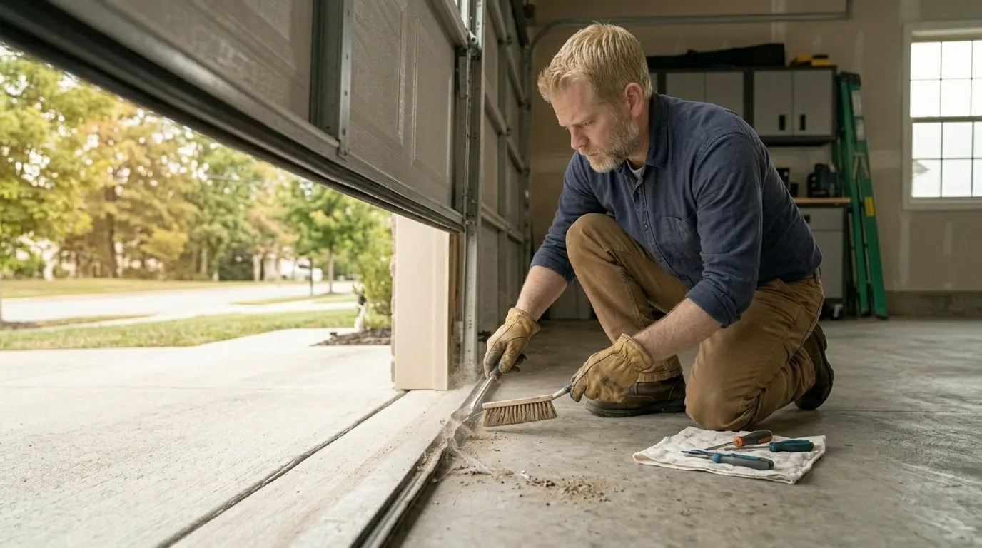 Garage door service in Cincinnati, OH
