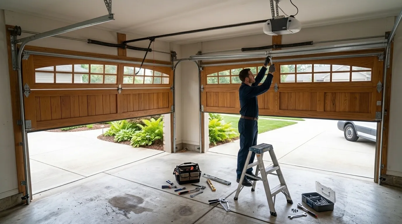 Garage door service in Cincinnati, OH