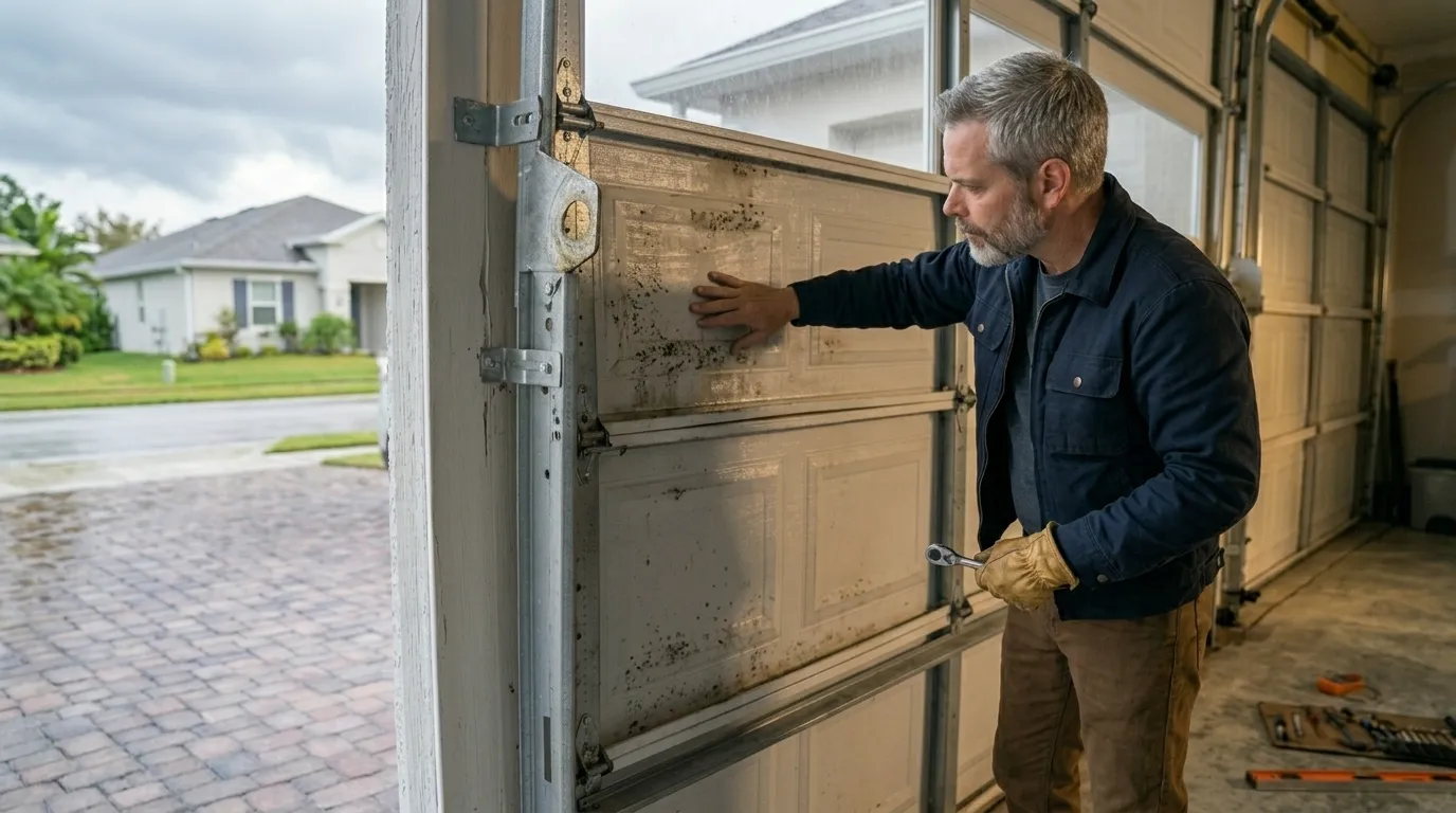 Garage door service in Cincinnati, OH