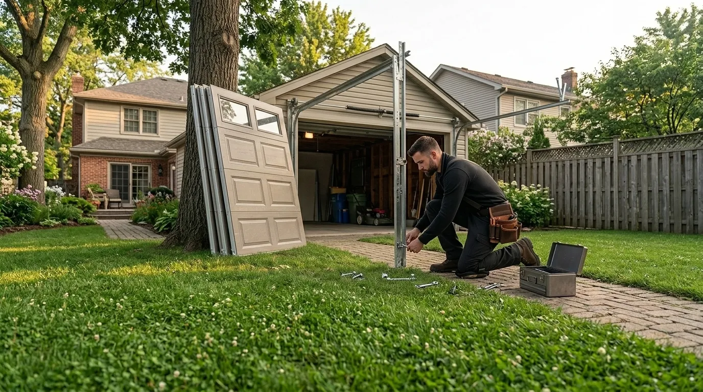 Garage door service in Cincinnati, OH