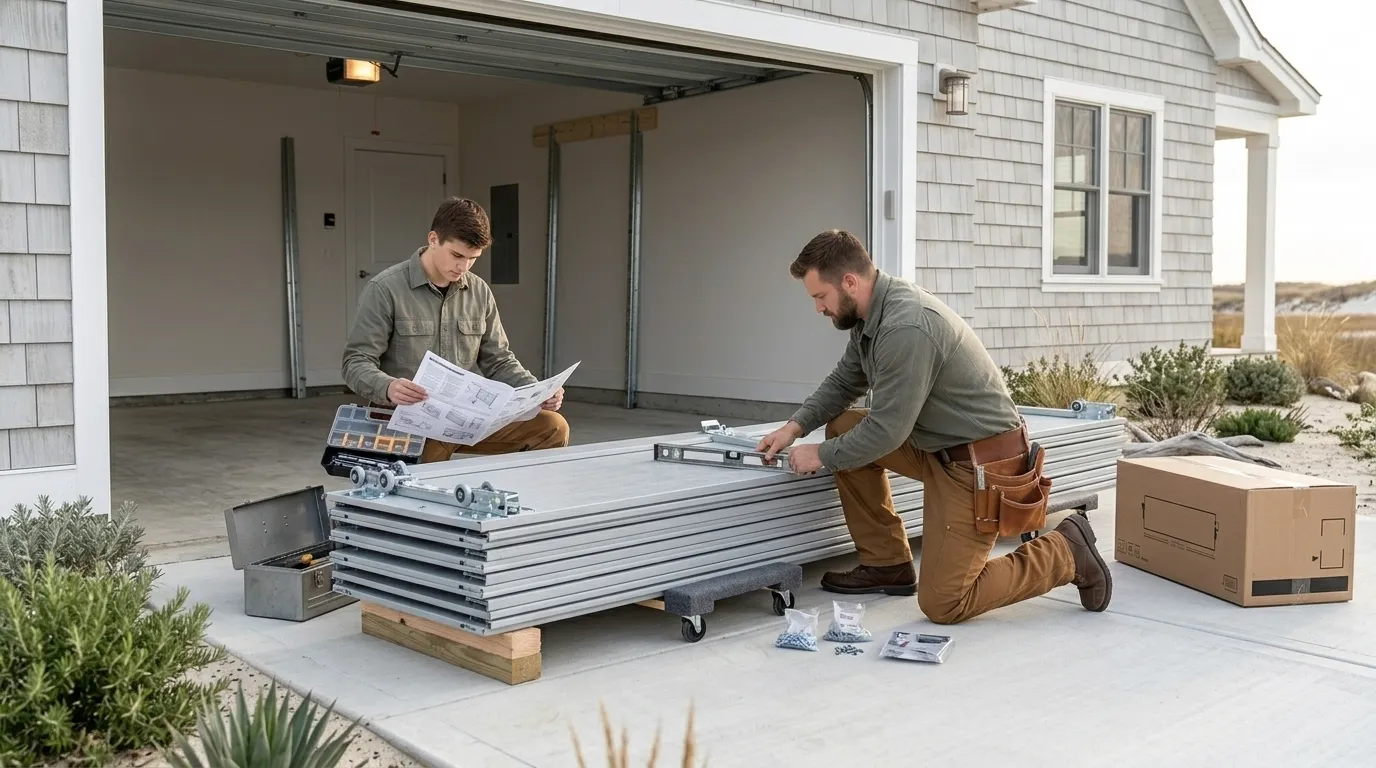 Garage door service in Cincinnati, OH