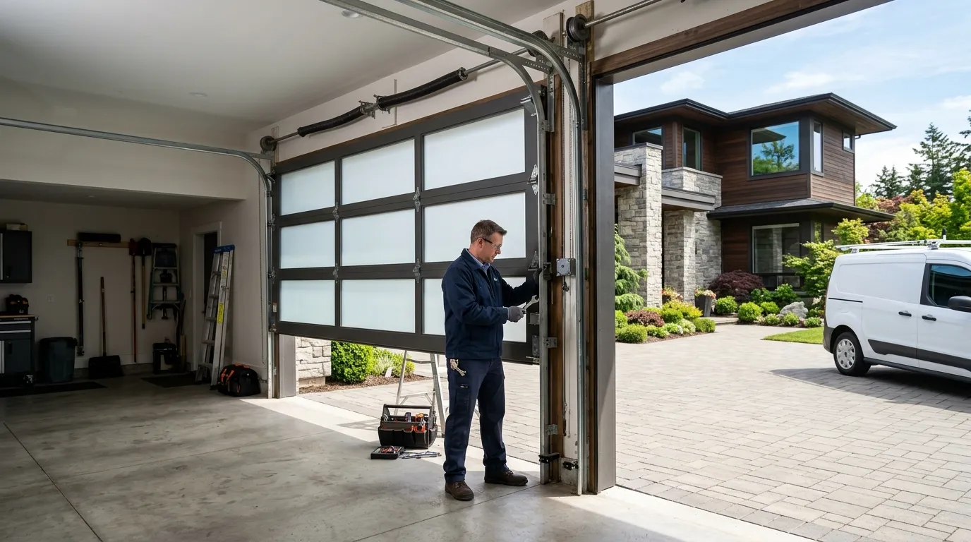 Garage door service in Cincinnati, OH
