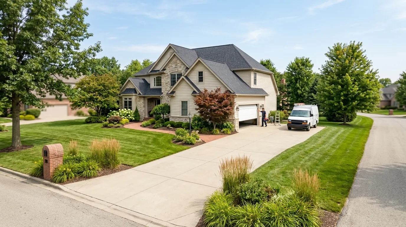 Garage door service in Cincinnati, OH