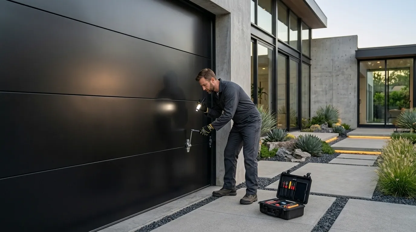Garage door service in Cincinnati, OH