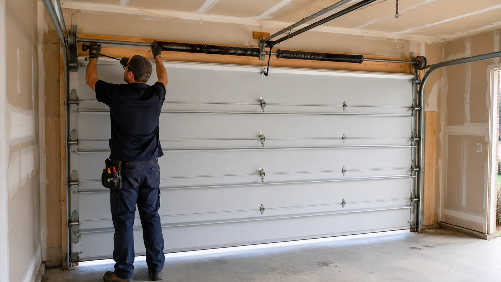 Garage door service in Cincinnati, OH