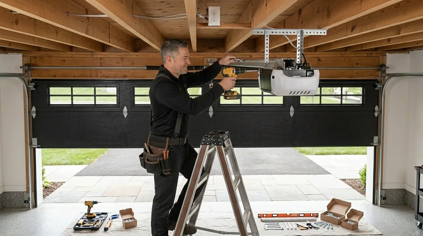 Garage door service in Cincinnati, OH