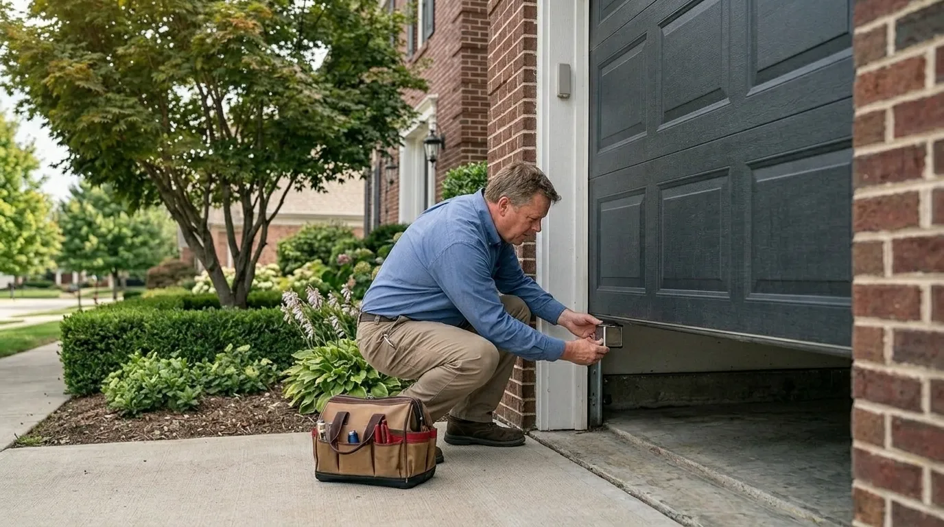 Garage door service in Cincinnati, OH