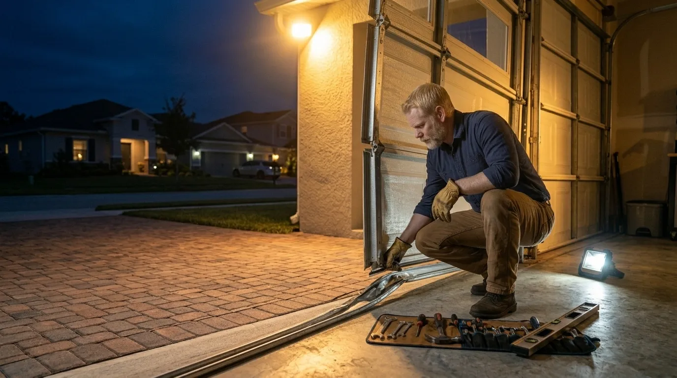 Garage door service in Cincinnati, OH