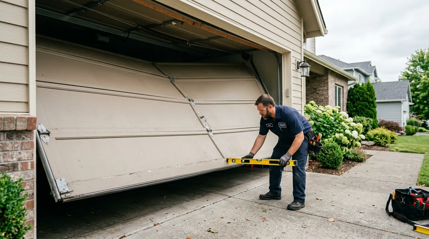 Garage door service in Cincinnati, OH