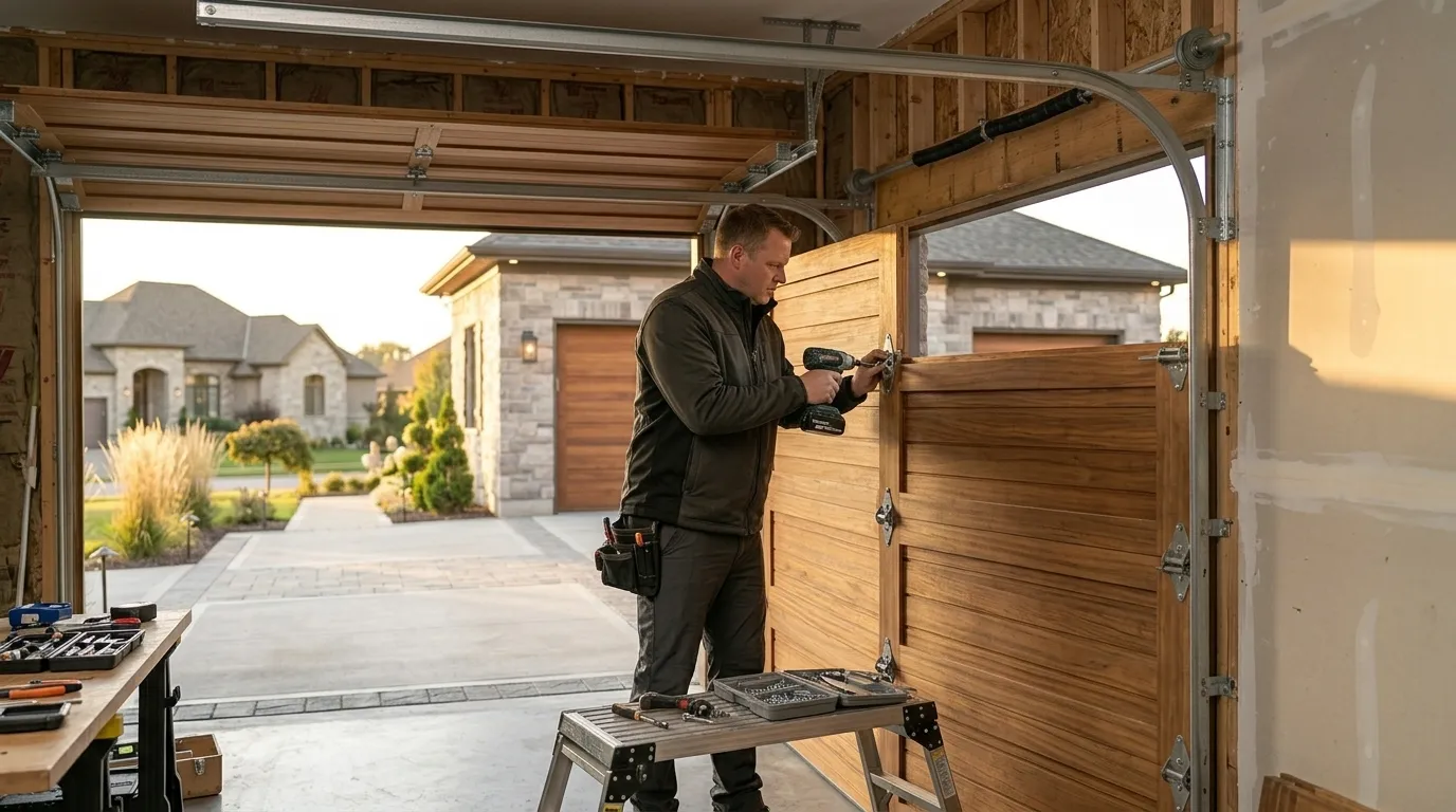 Garage door service in Cincinnati, OH