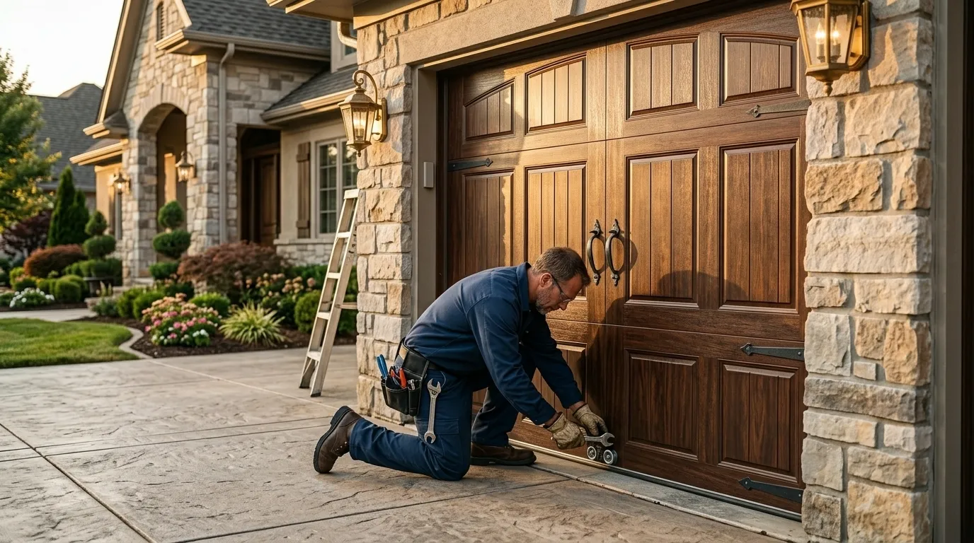 Garage door service in Cincinnati, OH