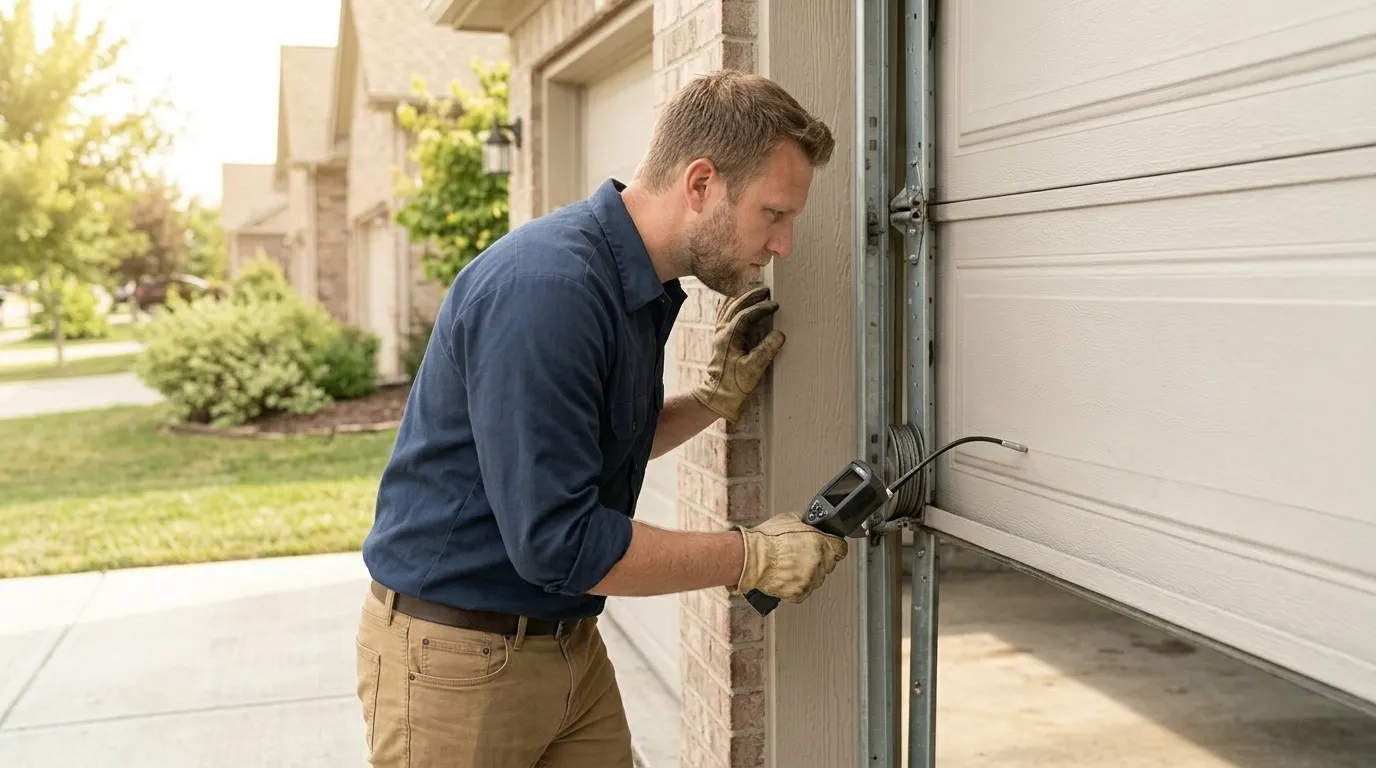 Same-day garage door service by Cincinnati Garage Door Pros in Cincinnati, OH