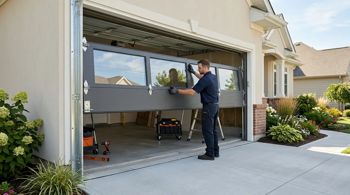 Commercial Garage Doors in Cincinnati